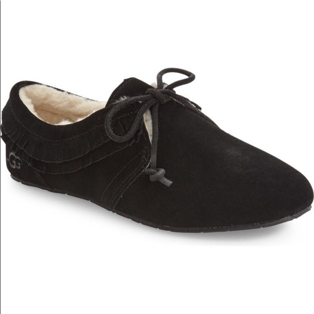 UGG Nikola Slipper size 7 black excellent